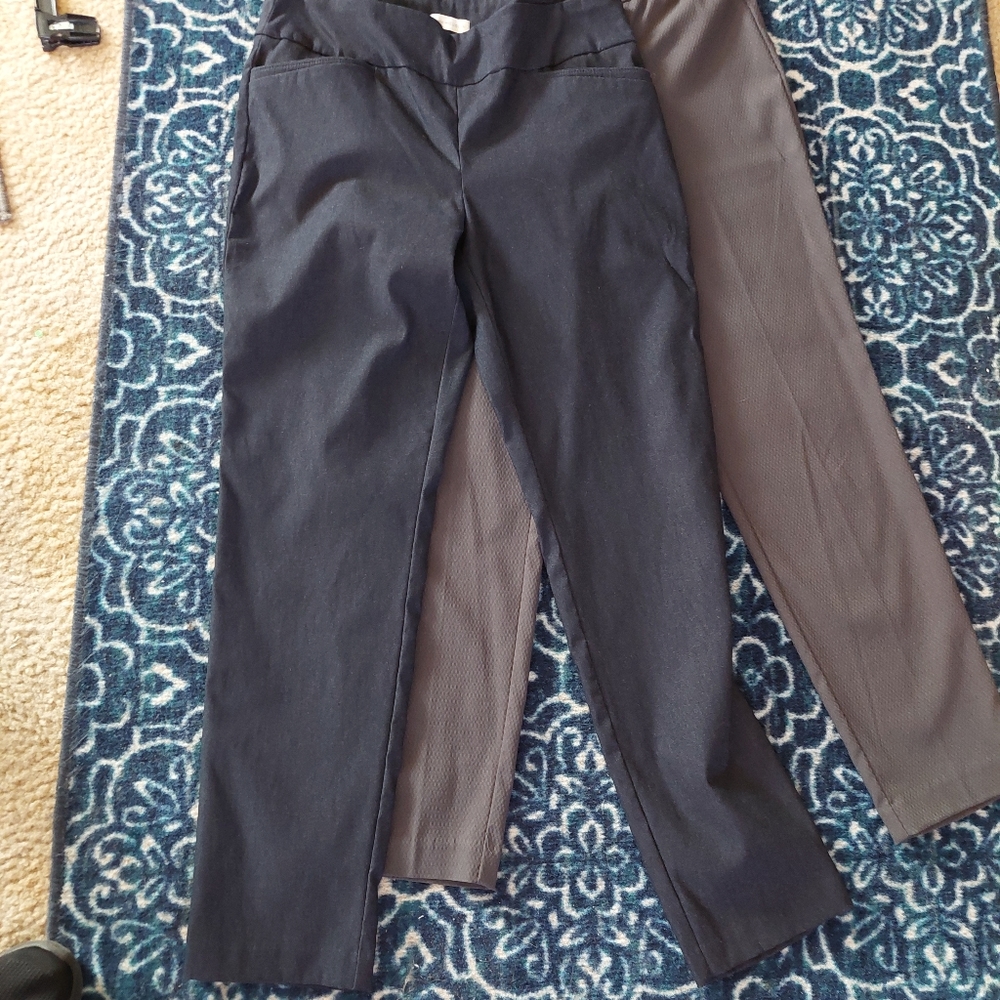2 pairs of Van Heusen ladies dress pants